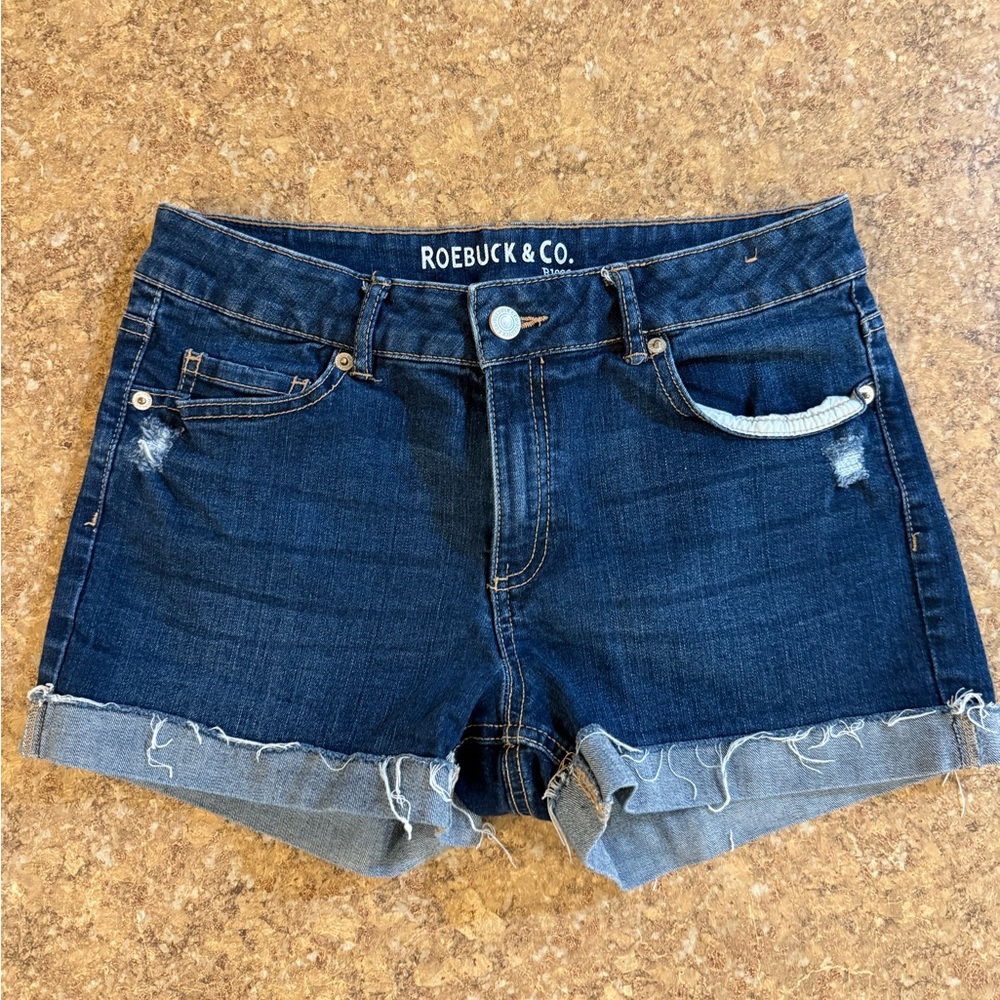 Roebuck & Co. Women's Blue Jean Shorts